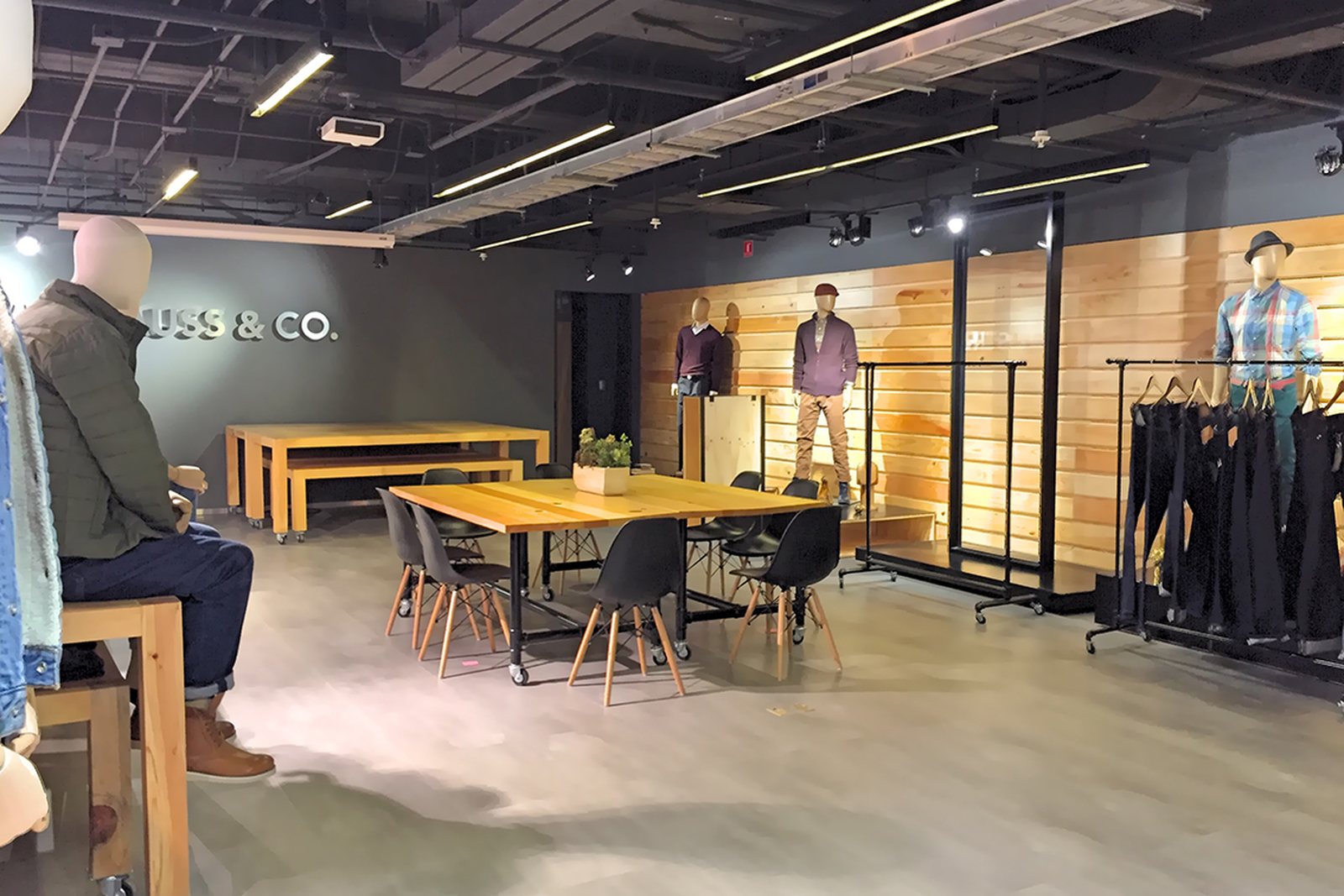 Levi's Showroom
