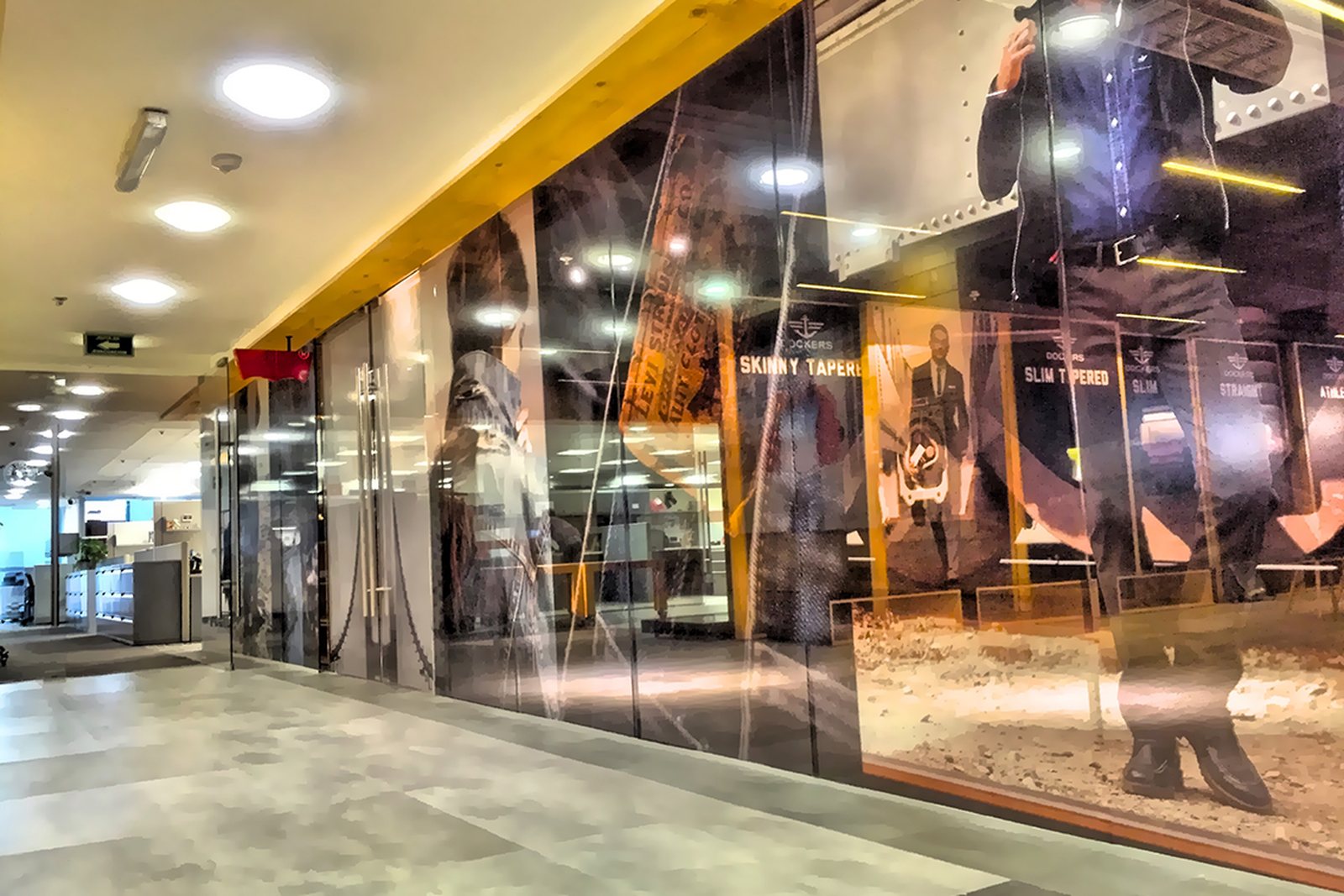 Levi's Showroom