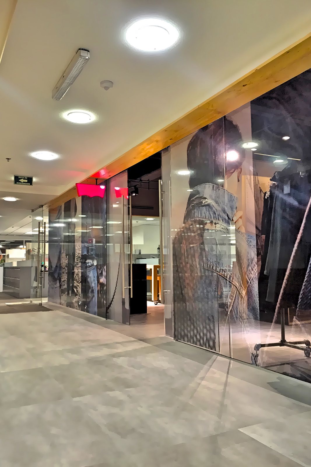 Levi's Showroom