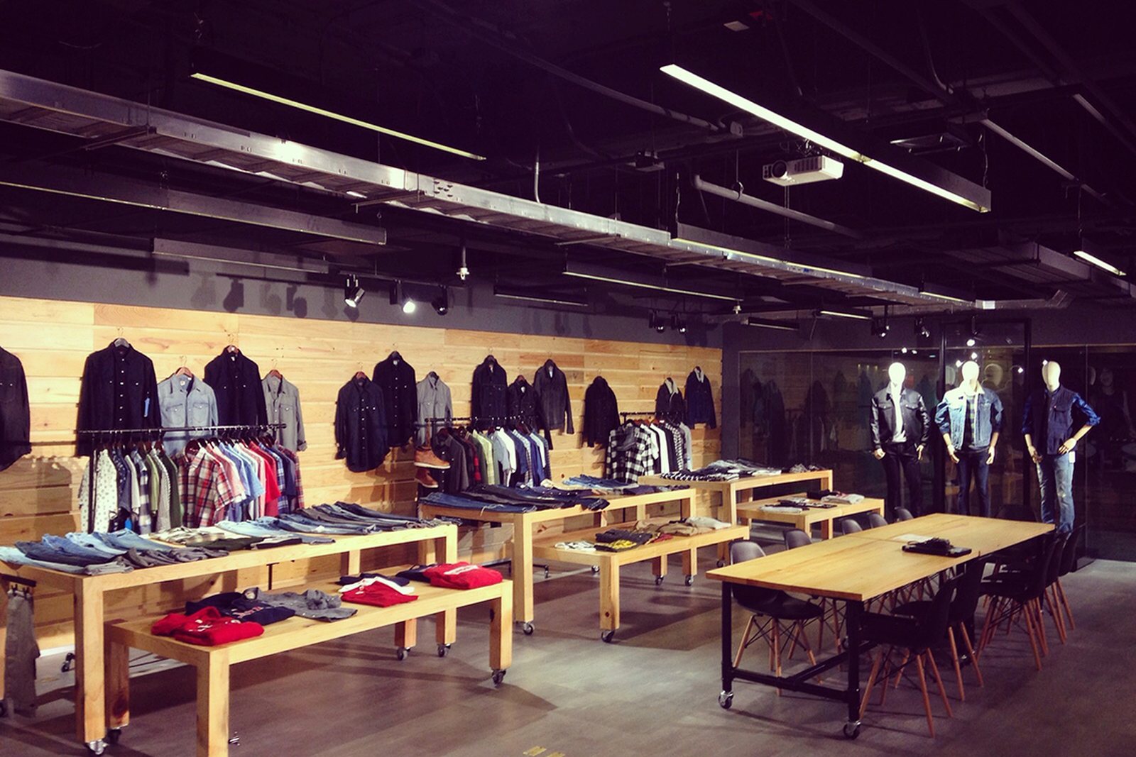 Levi's Showroom